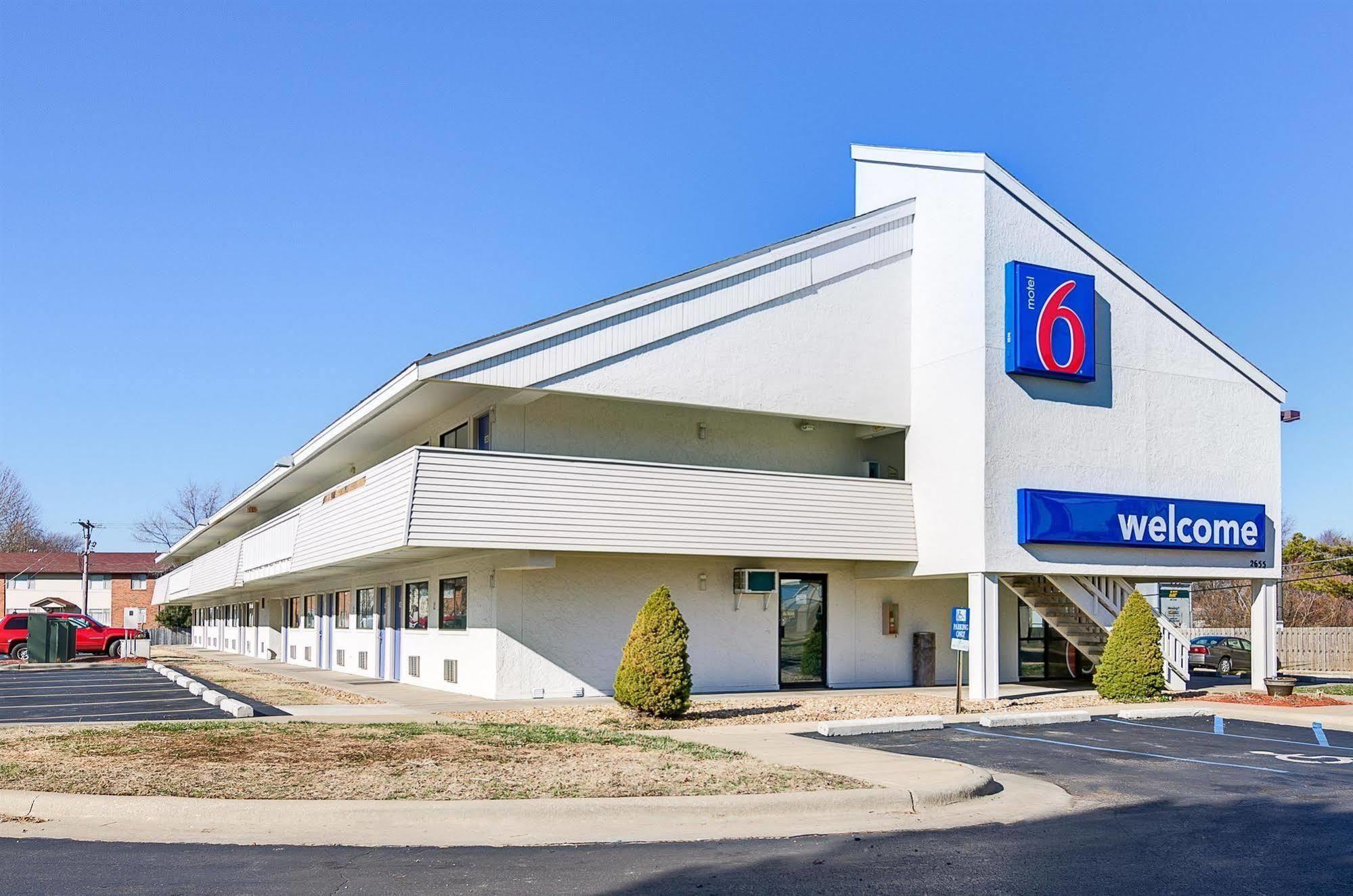 Motel 6-Springfield, Mo - North Ngoại thất bức ảnh